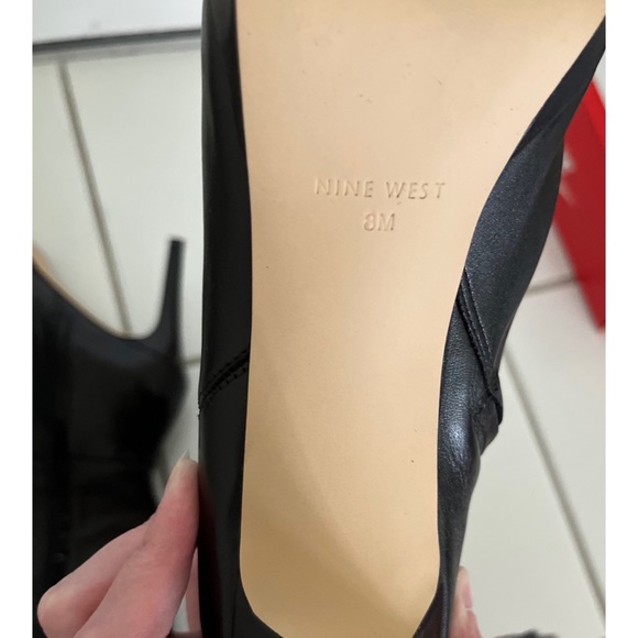 Nine West Leather Knee High Boots - Picture 7 of 7